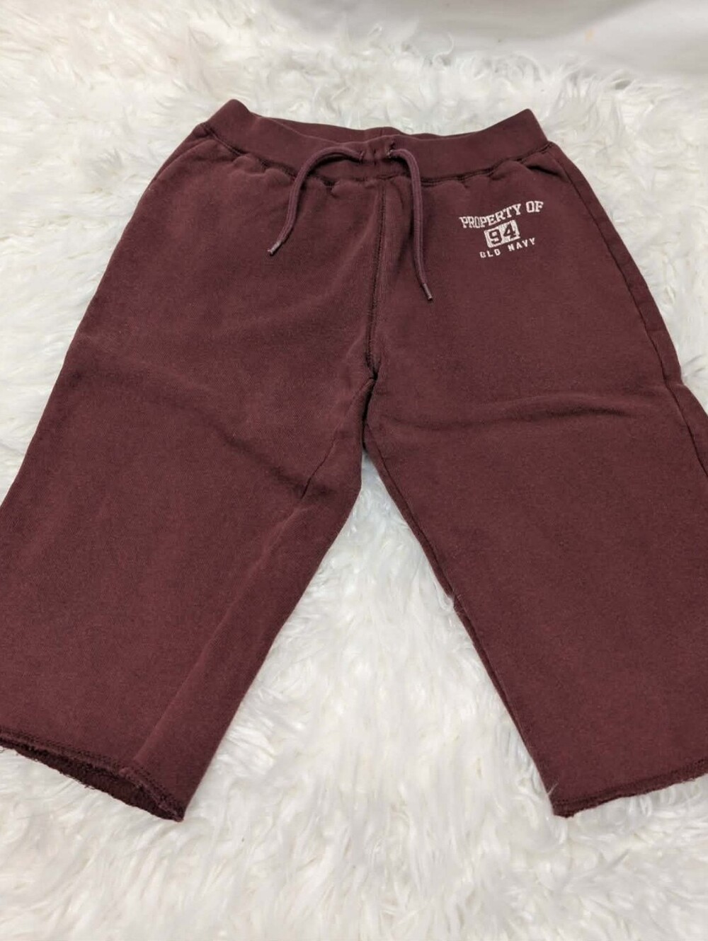 Vintage y2k 2000s 5T boys sweat pants old navy brown